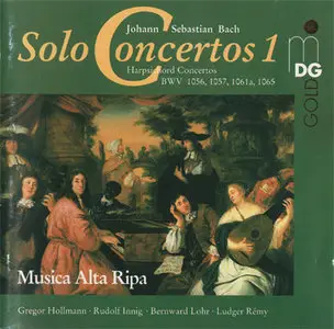 Bach - Musica Alta Ripa - Solo Concertos Vol. 1 (1996)