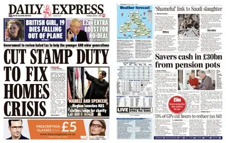 Daily Express – August 01, 2019
