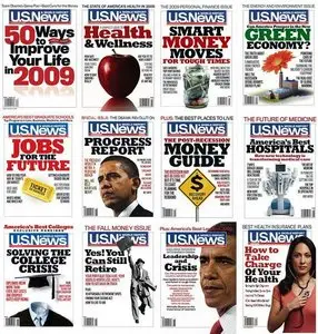 U.S. News & World Report Magazine January-December 2009 (All Issues)