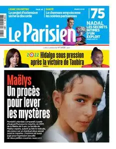 Le Parisien du Lundi 31 Janvier 2022