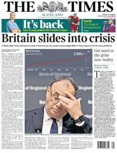 The Times Scotland - 5 August 2022