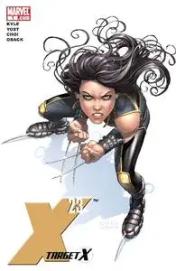 Marvel-X-23 Target X 2006 No 01 2007 HYBRID COMIC eBook