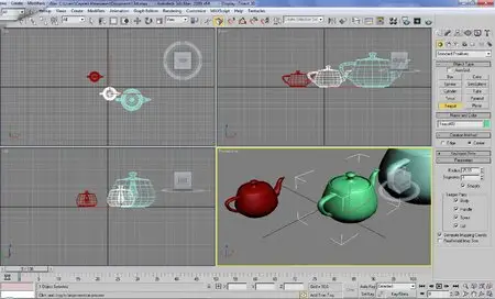 3DS MAX 9 full 3DVD [English + Russian]