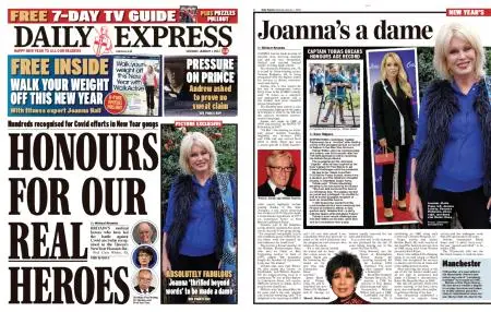 Daily Express – January 01, 2022