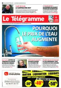 Le Télégramme Quimperlé – 04 janvier 2023