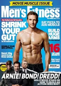 Men's Fitness UK - December 2012 (True PDF)