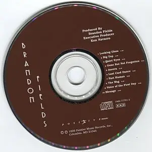 Brandon Fields - Brandon Fields (1995)