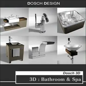 Dosch Design - 3D: Bathroom & Spa