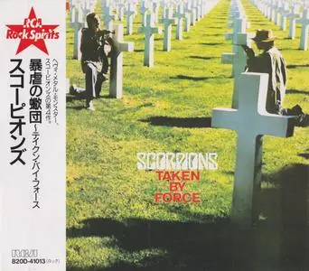 Scorpions - Taken By Force (1977) [1989, RCA B20D-41013, Japan]