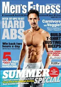 Men's Fitness UK - August 2011