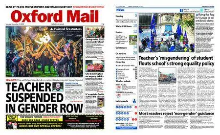 Oxford Mail – November 14, 2017