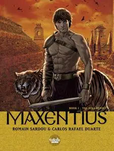 Maxentius 01-The Nika Revolt 2019 Europe Comics Digital