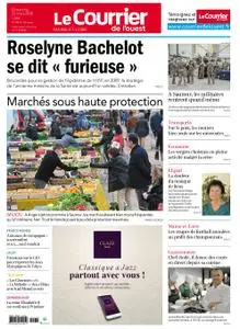 Le Courrier de l'Ouest Saumur – 22 mars 2020