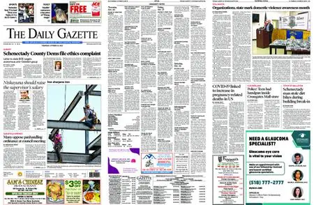 The Daily Gazette – October 20, 2022