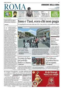 Corriere della Sera Roma (17-08-2015)