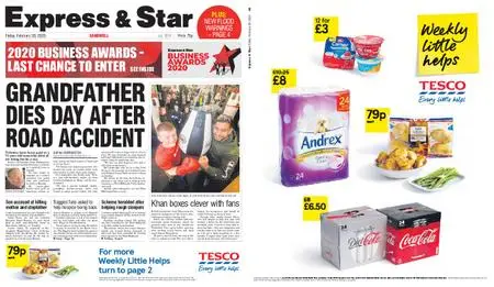 Express and Star Sandwell Edition – February 28, 2020