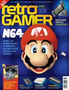 Retro Gamer Germany – März 2017