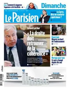 Le Parisien du Dimanche 23 Avril 2023