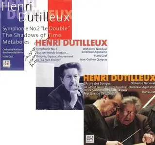 Henri Dutilleux - Complete Orchestral Works on Arte Nova - Orchestre National Bordeaux Aquitaine - Hans Graf