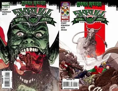 Skrull Kill Krew Vol. 2 #1-5 (Of 5) Complete