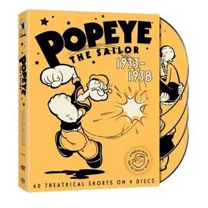 Popeye The Sailor Cartoons (1933 - 1943)