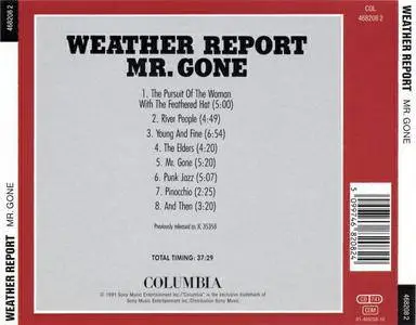 Weather Report - Mr. Gone (1978) {Columbia}