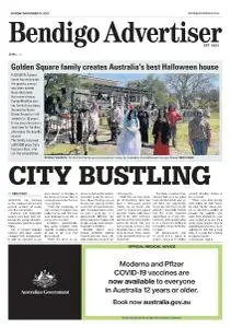 Bendigo Advertiser - November 1, 2021