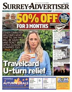 Surrey Advertiser Elmbridge - 3 November 2023