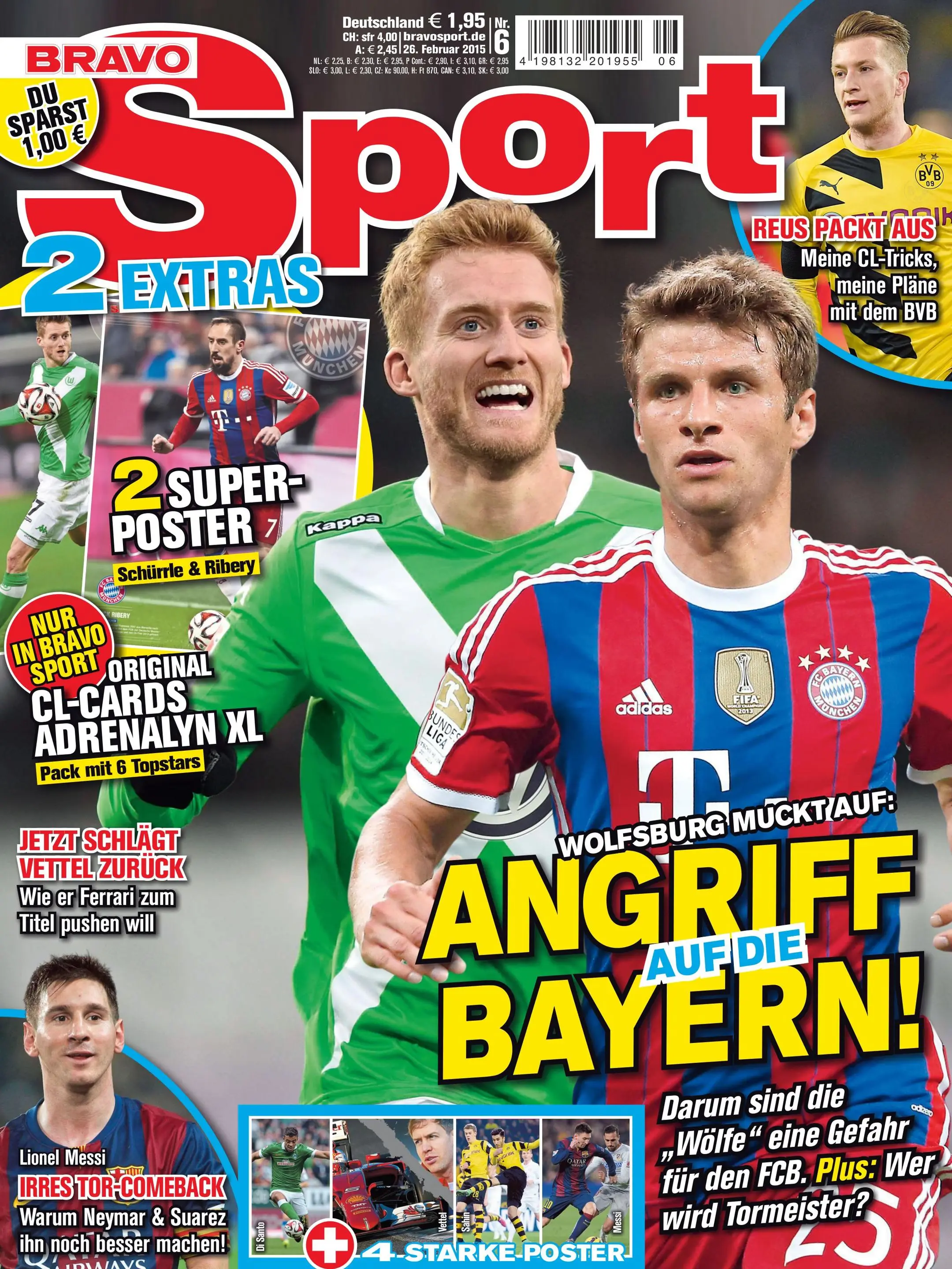 Bravo Sport – 26. Februar 2015