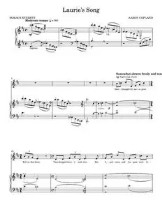 Laurie's Song - Aaron Copland, Traditional Shaker Hymn (Piano Vocal)