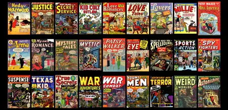 Complete Marvel Chronology Pack (CMC) 1978