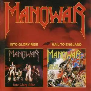 Manowar - Into Glory Ride `83 & Hail To England `84 (2000)