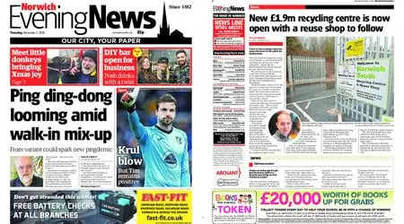Norwich Evening News – December 02, 2021