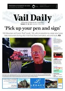 Vail Daily – September 25, 2022