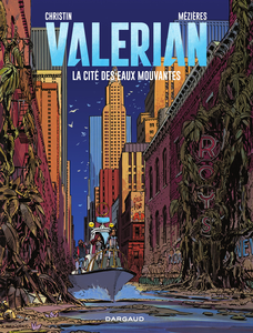 Valerian - Tome 1 - La Cite Des Eaux Mouvantes (Reedition)