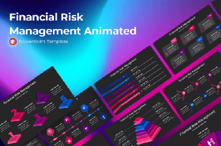 Financial Risk Management Animated Powerpoint