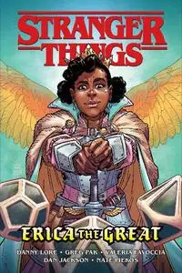 Dark Horse-Stranger Things Erica The Great Graphic Novel 2022 Retail Comic eBook