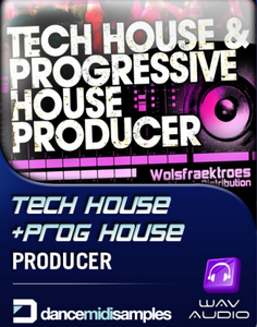 DMS Tech House and Progressive House Producer WAV SCD SPiRiT