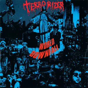 Terrorizer - World Downfall (1989) [1st press]