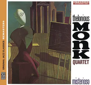 Thelonious Monk Quartet - Misterioso (1958/2012) [Official Digital Download 24-bit/192kHz]
