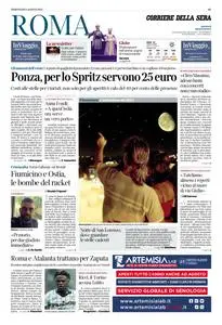 Corriere della Sera Roma - 9 Agosto 2023