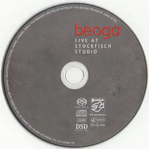 Beoga - Live At Stockfisch Studio [Hybrid SACD: PS3 SACD Rip & EAC CD Rip]