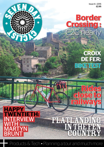 Seven Day Cyclist - Issue 6, 2015