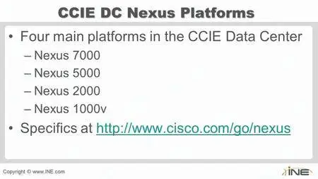 INE - CCIE Data Center :: Written Bootcamp Course (Nexus)