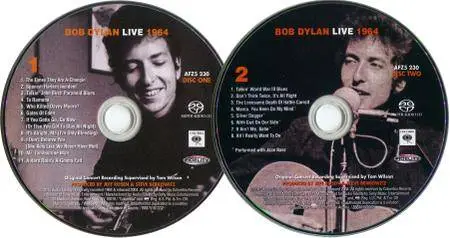Bob Dylan - The Bootleg Series Vol. 6: Live 1964, Concert at Philharmonic Hall (2004) [Audio Fidelity Remastered 2016]