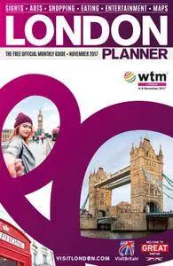 London Planner - WTM Edition, November 2017