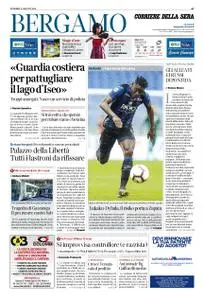 Corriere della Sera Bergamo – 02 agosto 2019