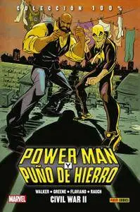 100% Marvel HC. Power Man y Puño de Hierro núm. 2: Civil War II