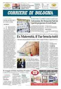 Corriere di Bologna - 24 Febbraio 2018