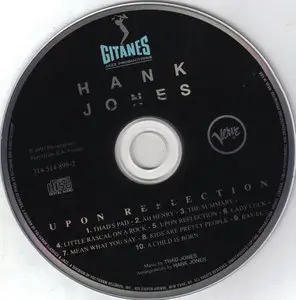 Hank Jones - Upon Reflection, The Music Of Thad Jones (1993) {Verve--Gitanes 314514898-2}